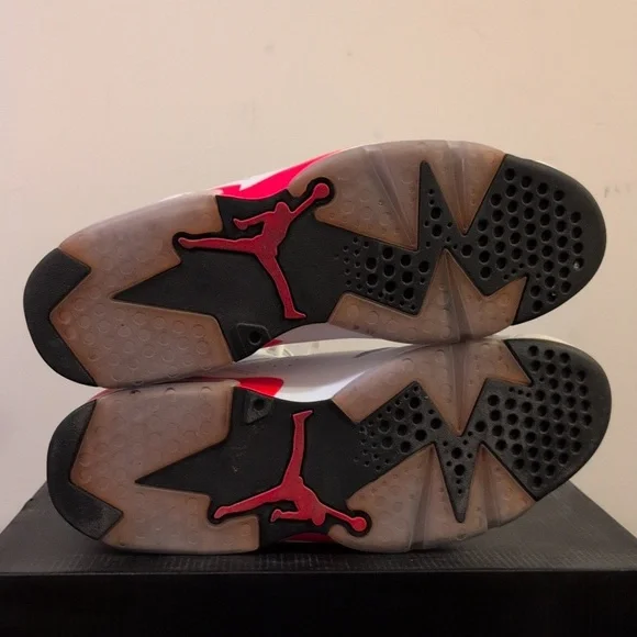 Nike Air Jordan 6 Retro VI Infrared sz 13